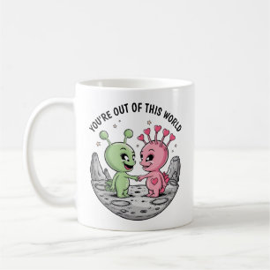 Mug Amour Alien