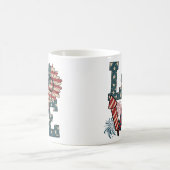 Mug Amour Amérique Fête de l'Indépendance (Centre)