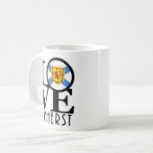 Mug AMOUR Amherst NS 11oz (Devant gauche)
