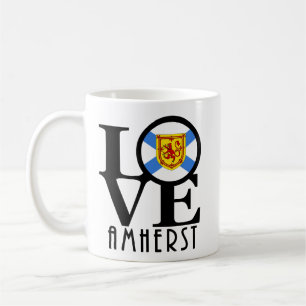 Mug AMOUR Amherst NS 11oz
