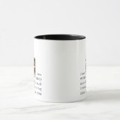 Mug Amour Amis tellement que je tellement amusant Cite (Centre)