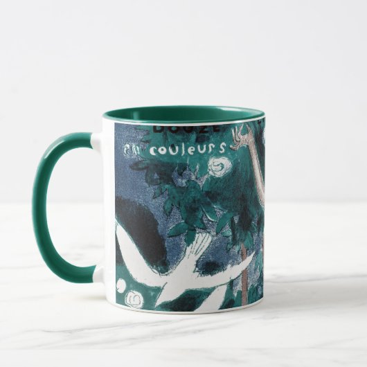 Mug Amour (Amour), Maurice Denis (Gauche)