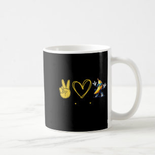Mug Amour amusant Banana mignonne Banana Paix Amour Ba