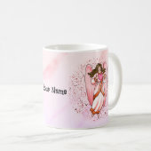 Mug Amour Ange Coeur (Devant droit)