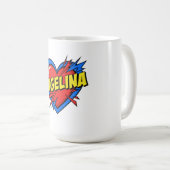 Mug Amour Angelina (Devant droit)