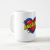 Mug Amour Angelina (Devant gauche)