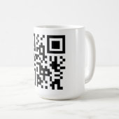 Mug Amour - Anglais (Devant droit)