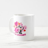 Mug Amour animal (Devant gauche)