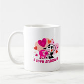 Mug Amour animal (Gauche)