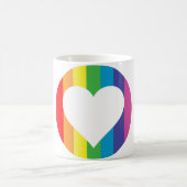Mug amour arc en ciel (Centre)