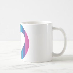 Mug amour arc en ciel