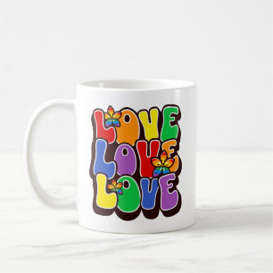 Mug Amour arc-en-ciel