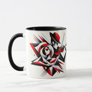 Mug Amour Artistique et Musique