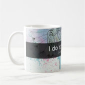 Mug Amour au-delà de la vue : Inspiration florale (Gauche)