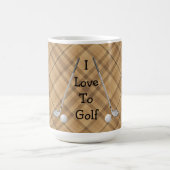 Mug Amour au golf (Centre)