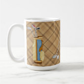 Mug Amour au golf (Gauche)