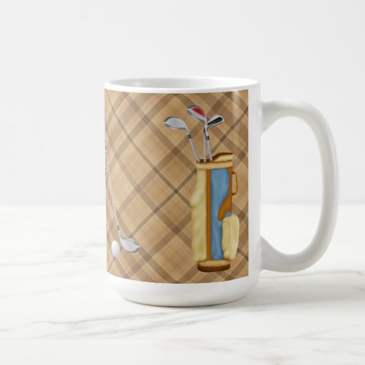 Mug Amour au golf (Droite)