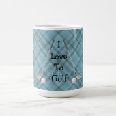 Mug Amour au golf (Centre)