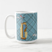 Mug Amour au golf (Gauche)