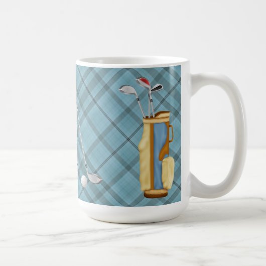 Mug Amour au golf (Droite)