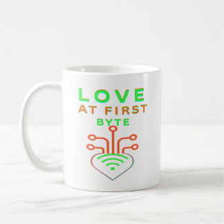 Mug Amour au premier octet