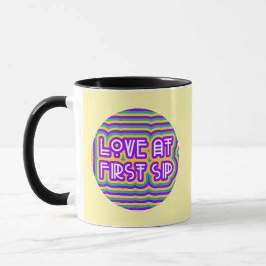Mug Amour Au Premier Sip (Gauche)
