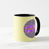 Mug Amour Au Premier Sip (Devant droit)