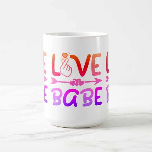 Mug Amour Babe (Centre)