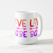 Mug Amour Babe (Devant droit)