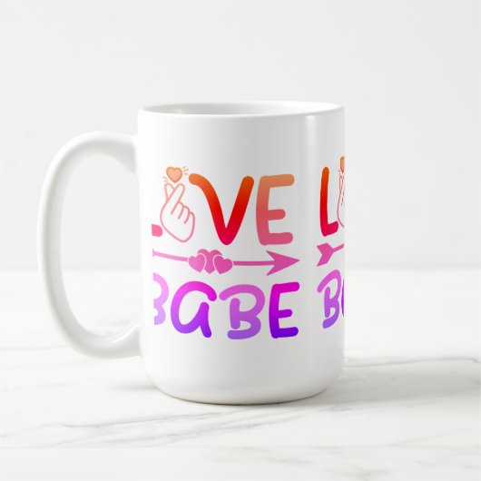 Mug Amour Babe (Gauche)