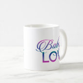 Mug Amour bébé (Devant droit)