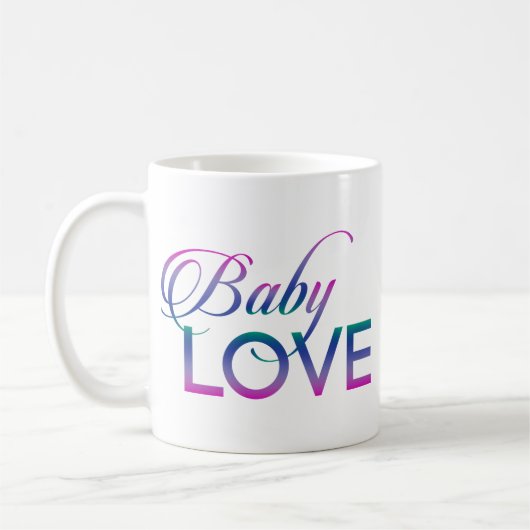 Mug Amour bébé (Gauche)