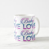 Mug Amour bébé (Devant droit)