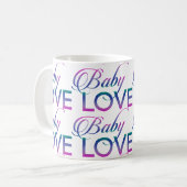 Mug Amour bébé (Devant gauche)