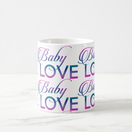 Mug Amour bébé (Centre)