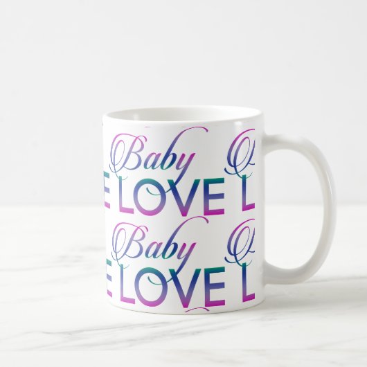 Mug Amour bébé (Droite)