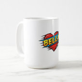 Mug Amour Bella (Devant gauche)