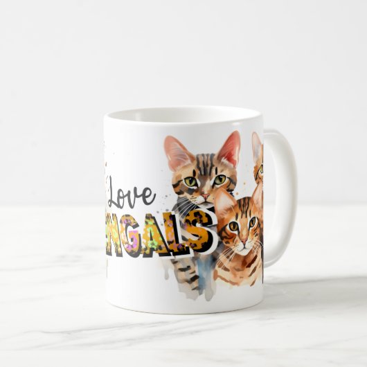 Mug amour bengale (Devant droit)