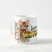 Mug amour bengale (Devant gauche)