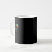 Mug Amour Besoin d'aucun mot Sensibilisation sur l'aut (Devant gauche)