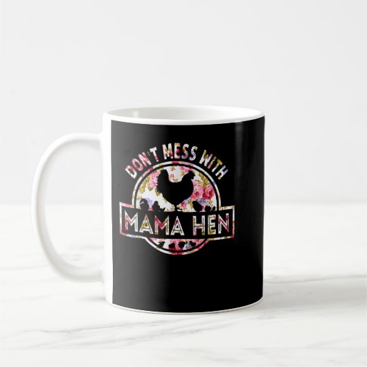 Mug Amour Biddy De Poulets Élevards Drôle Chi (Gauche)