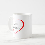 Mug Amour Bienveillance (Devant gauche)