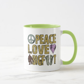 Mug Amour Bigfoot de paix