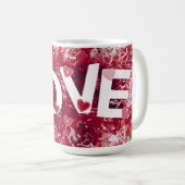 MUG AMOUR, BLOQUÉ (Devant droit)