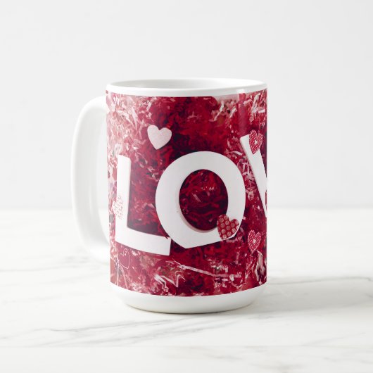 MUG AMOUR, BLOQUÉ (Devant gauche)