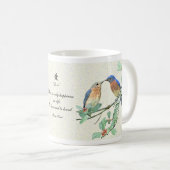 Mug "Amour" Bluebirds_Mug (Devant droit)