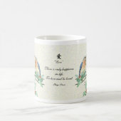 Mug "Amour" Bluebirds_Mug (Centre)