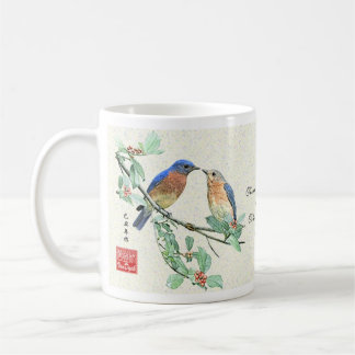Mug "Amour" Bluebirds_Mug