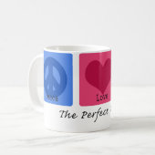 Mug Amour Bouvier de paix (Devant gauche)
