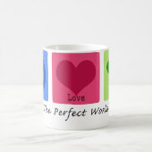 Mug Amour Bouvier de paix (Centre)